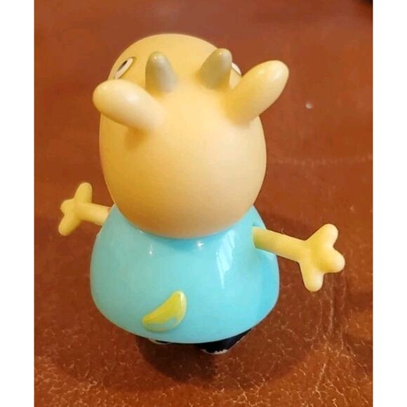 Peppa Pig Daddy Pig Rebecca Rabbit Ginny Giraffe Ms Gazelle 2 Penguins Playset - Picture 10 of 16